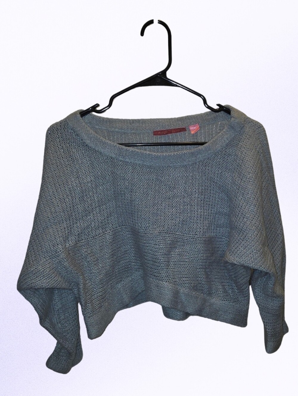 Cozy Women's Lavender Knit Sweater